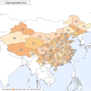 New Territories Post Codes: China .